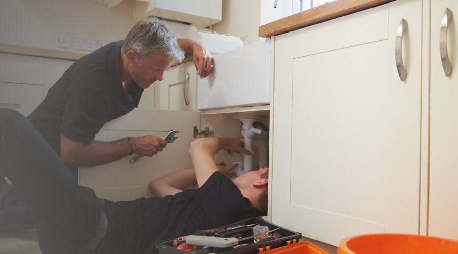 Professional sink repair in Minerva, NY